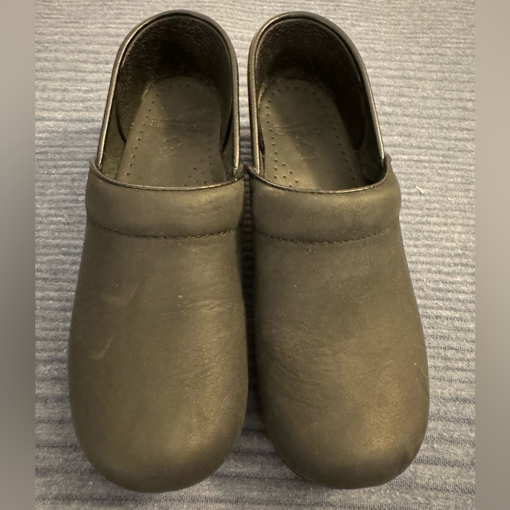 Dansko Professional Black Box Clog - New Without Box Size 38
